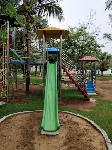 Sea Breeze Beach Resort มหาพลีปุรัม ภายนอก รูปภาพ