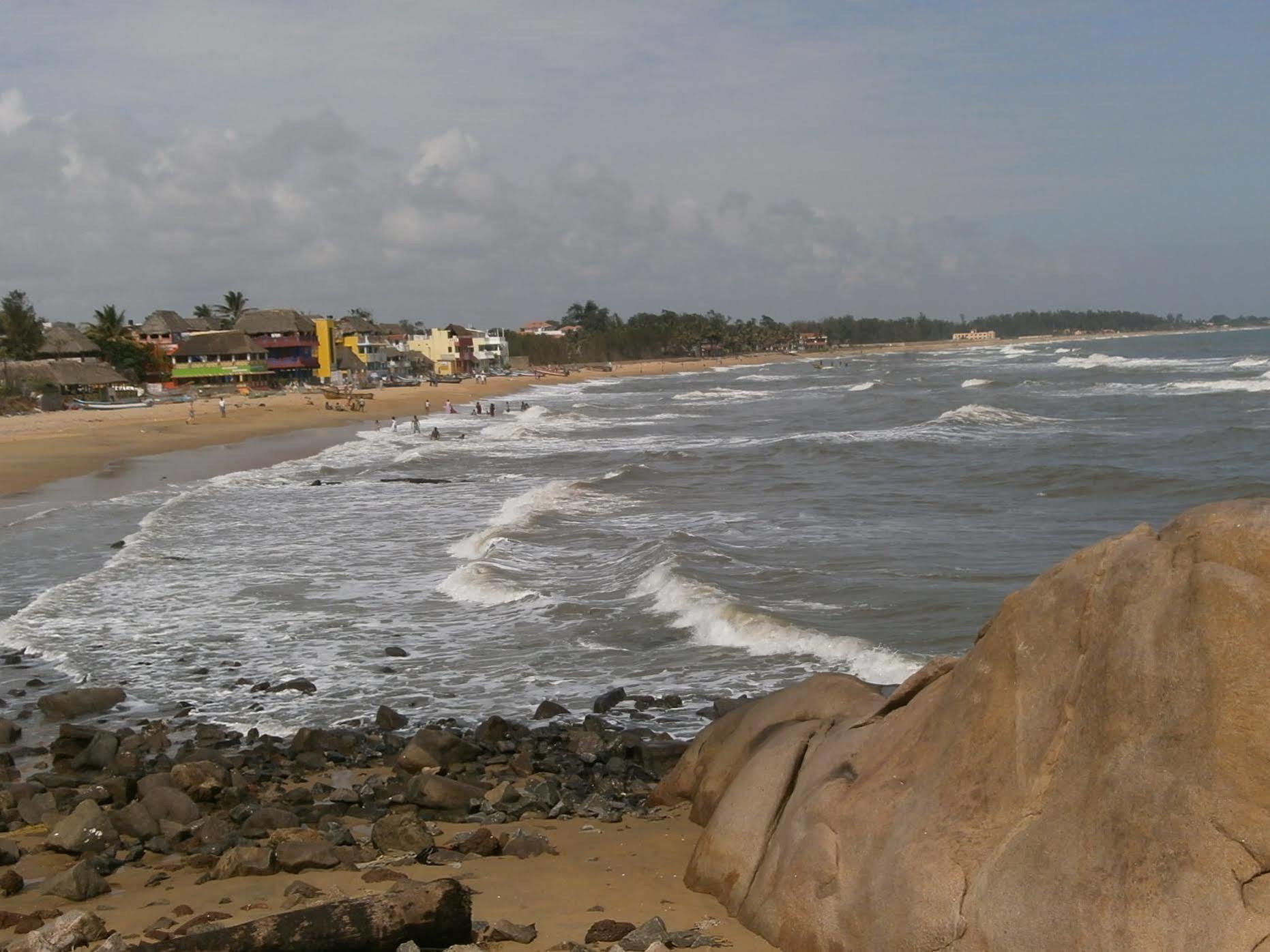 Sea Breeze Beach Resort มหาพลีปุรัม ภายนอก รูปภาพ