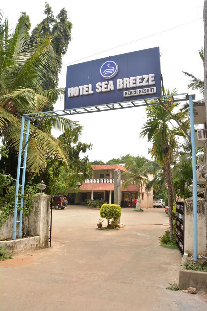 Sea Breeze Beach Resort มหาพลีปุรัม ภายนอก รูปภาพ